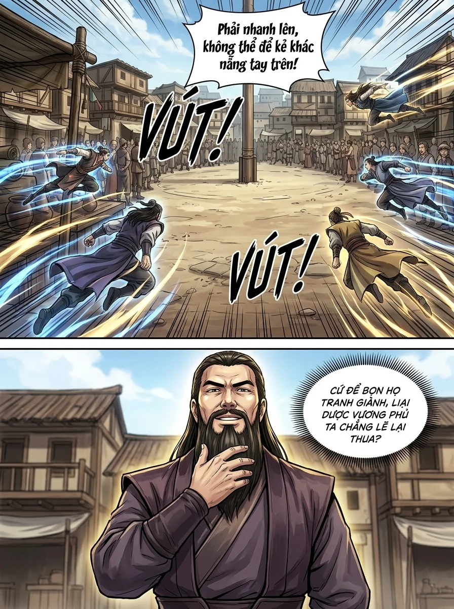 Đế Tôn Màu Chapter 37 Page 24 - AI Generated Manga