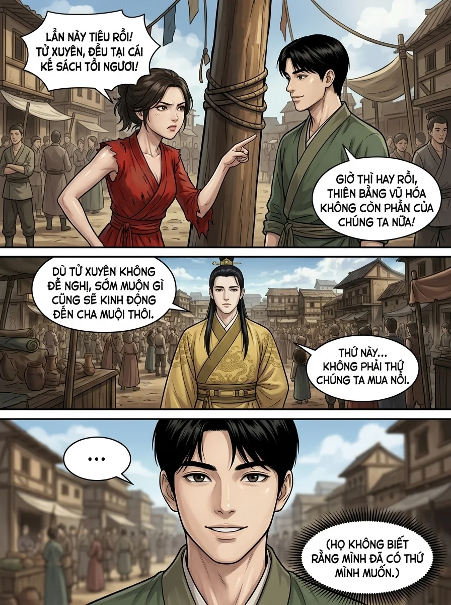 Đế Tôn Màu Chapter 37 Page 25 - AI Generated Manga