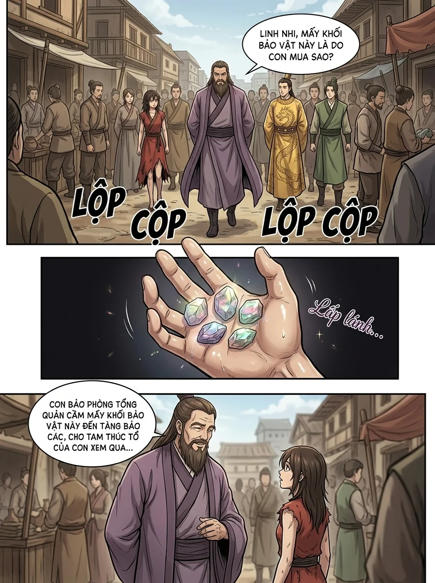 Đế Tôn Màu Chapter 37 Page 27 - AI Generated Manga