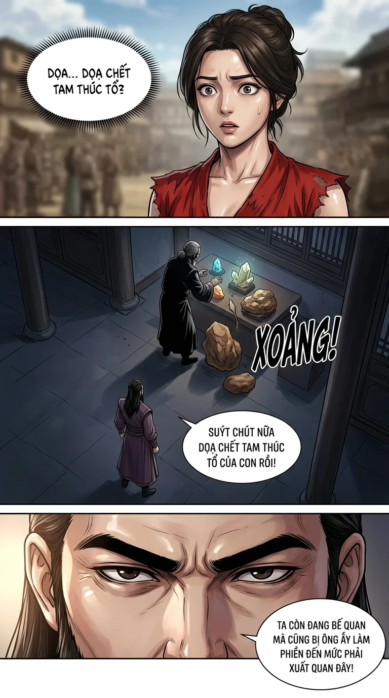 Đế Tôn Màu Chapter 37 Page 28 - AI Generated Manga