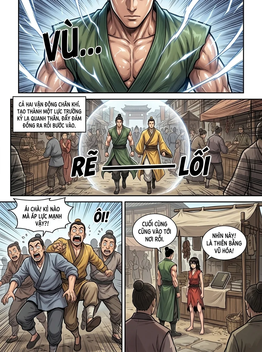 Đế Tôn Màu Chapter 37 Page 2 - AI Generated Manga