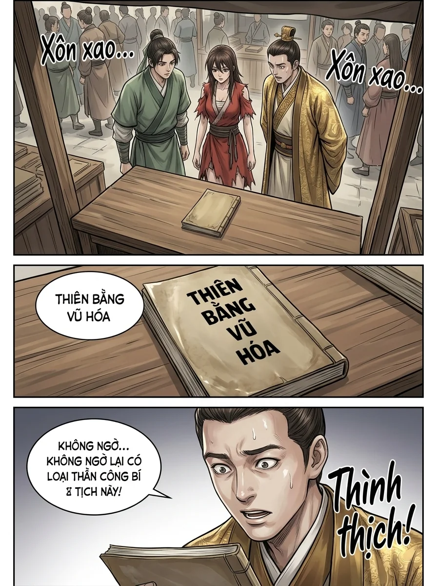 Đế Tôn Màu Chapter 37 Page 3 - AI Generated Manga