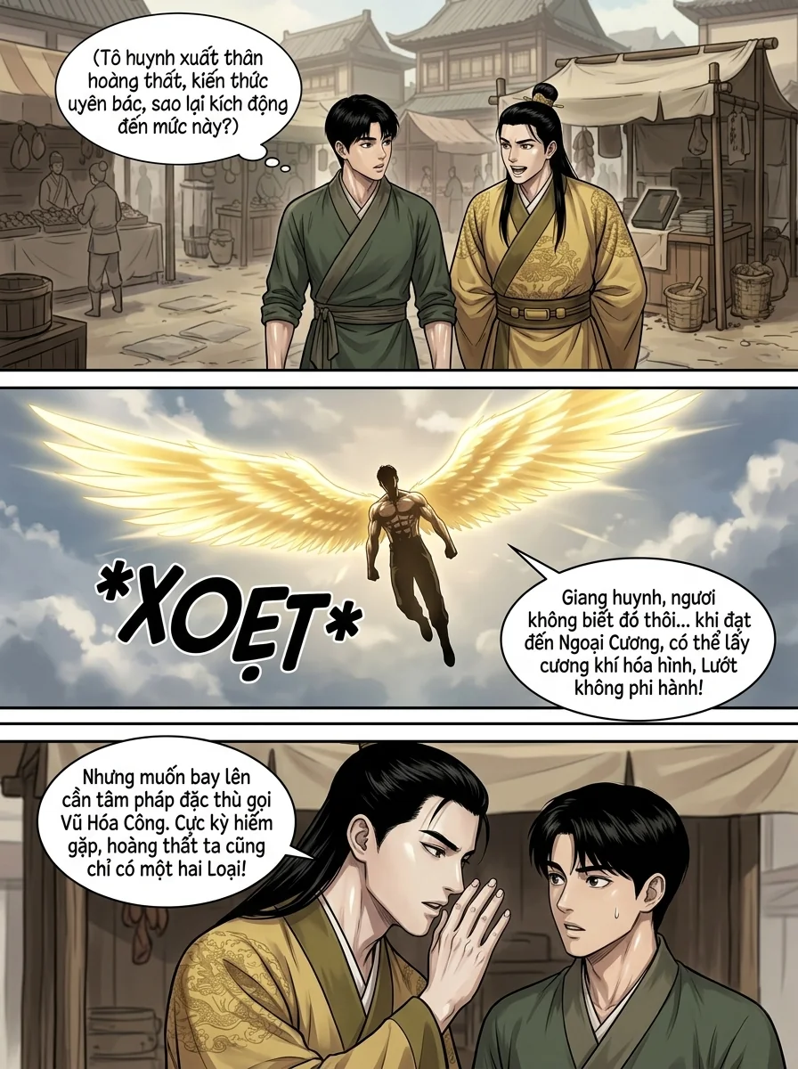 Đế Tôn Màu Chapter 37 Page 4 - AI Generated Manga