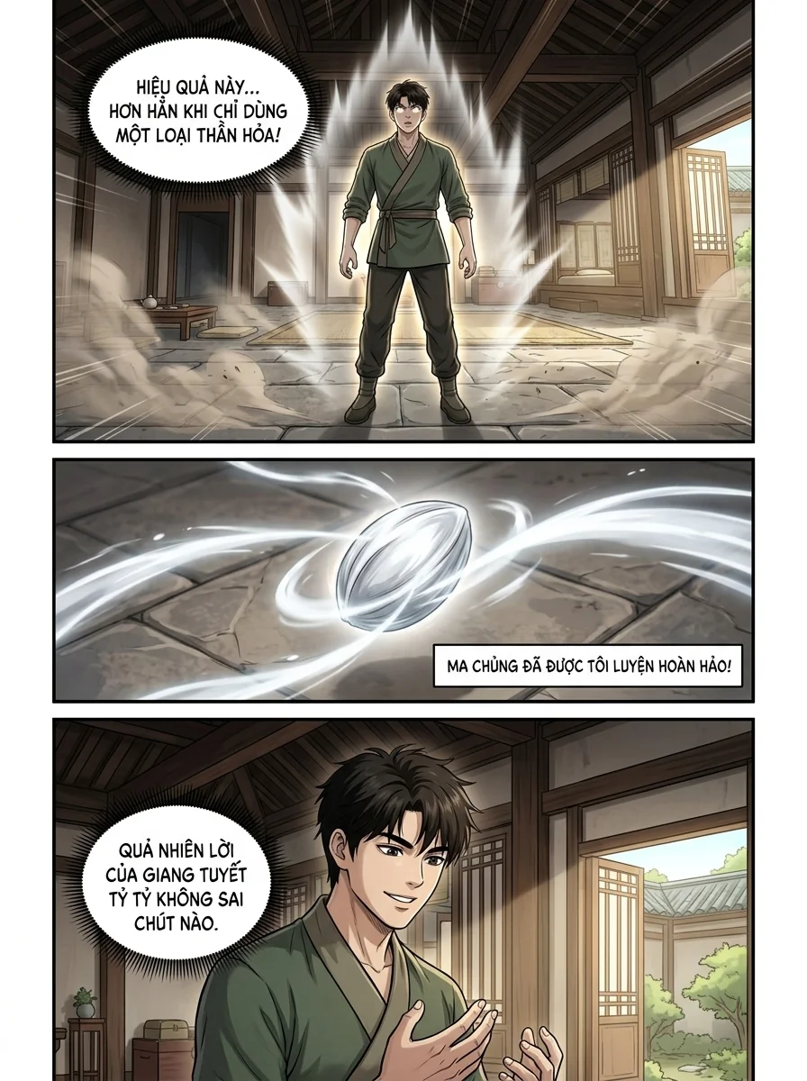 Đế Tôn Màu Chapter 38 Page 15 - AI Generated Manga
