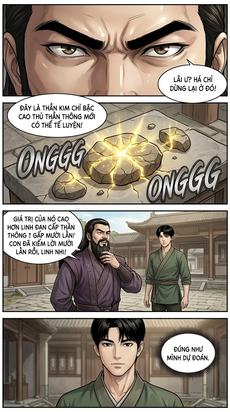 Đế Tôn Màu Chapter 38 Page 2 - AI Generated Manga