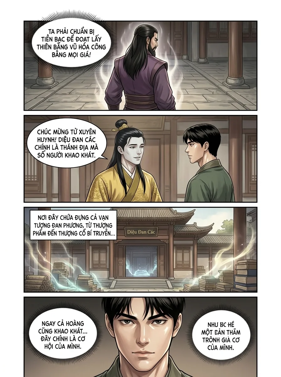 Đế Tôn Màu Chapter 38 Page 4 - AI Generated Manga