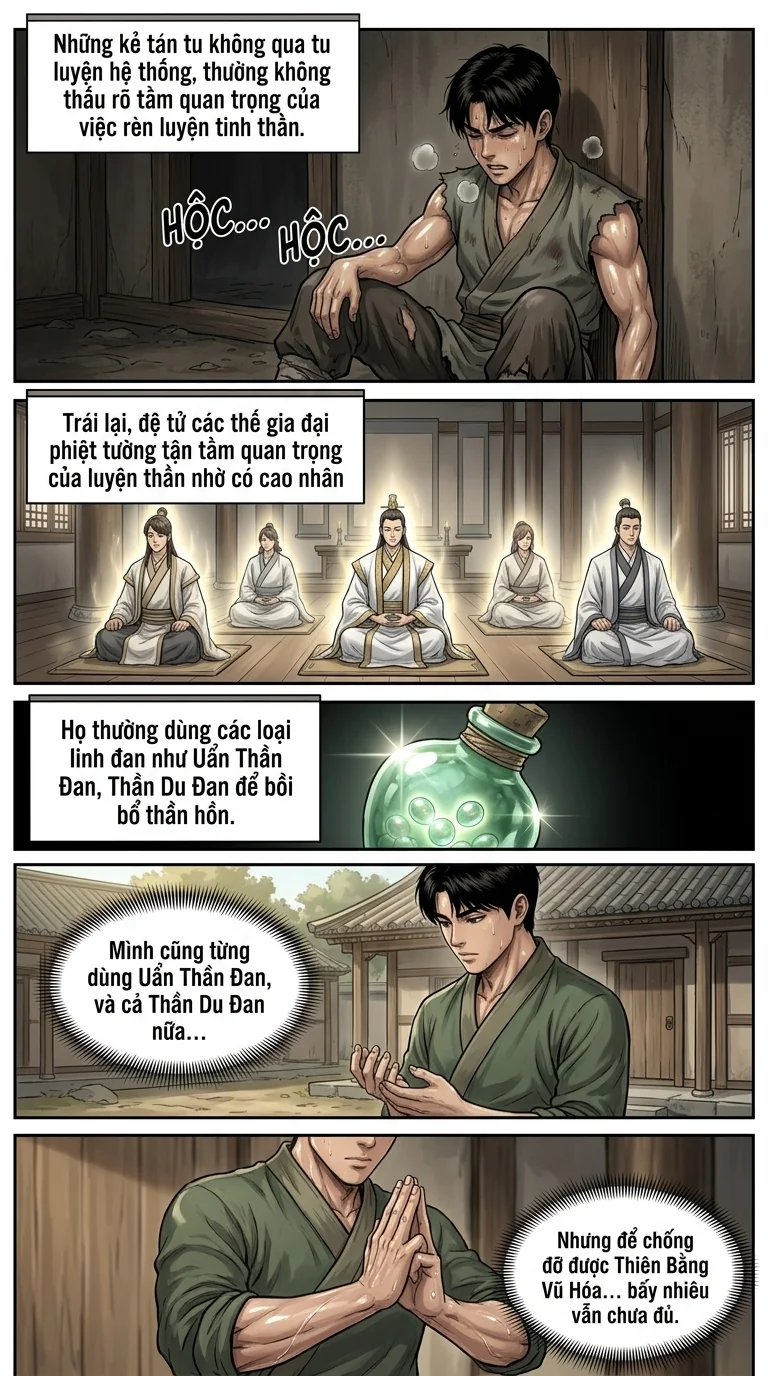 Đế Tôn Màu Chapter 39 Page 2 - AI Generated Manga
