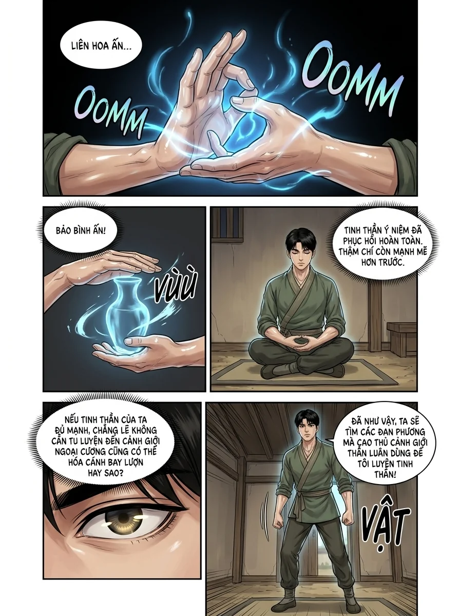 Đế Tôn Màu Chapter 39 Page 5 - AI Generated Manga