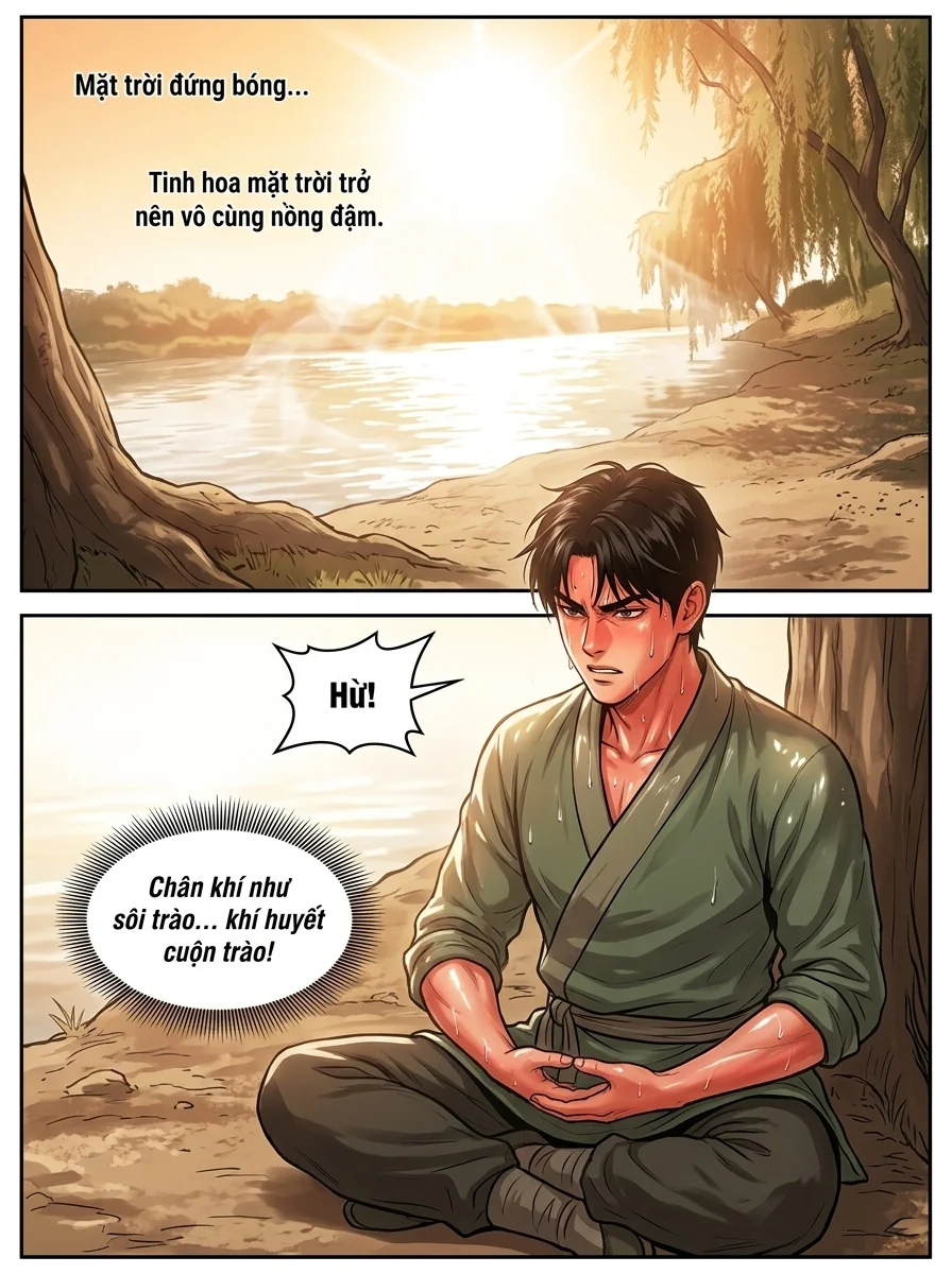 Đế Tôn Màu Chapter 4 Page 12 - AI Generated Manga