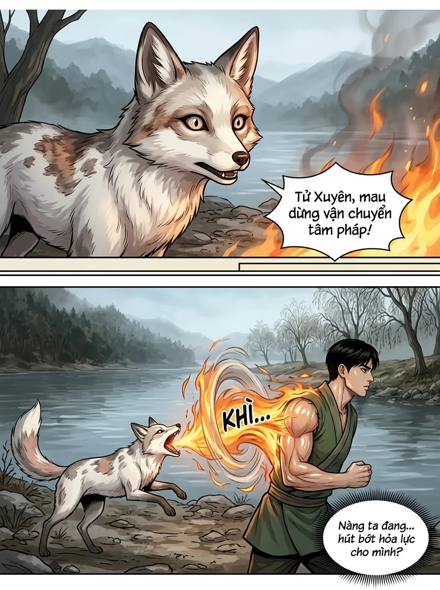 Đế Tôn Màu Chapter 4 Page 14 - AI Generated Manga