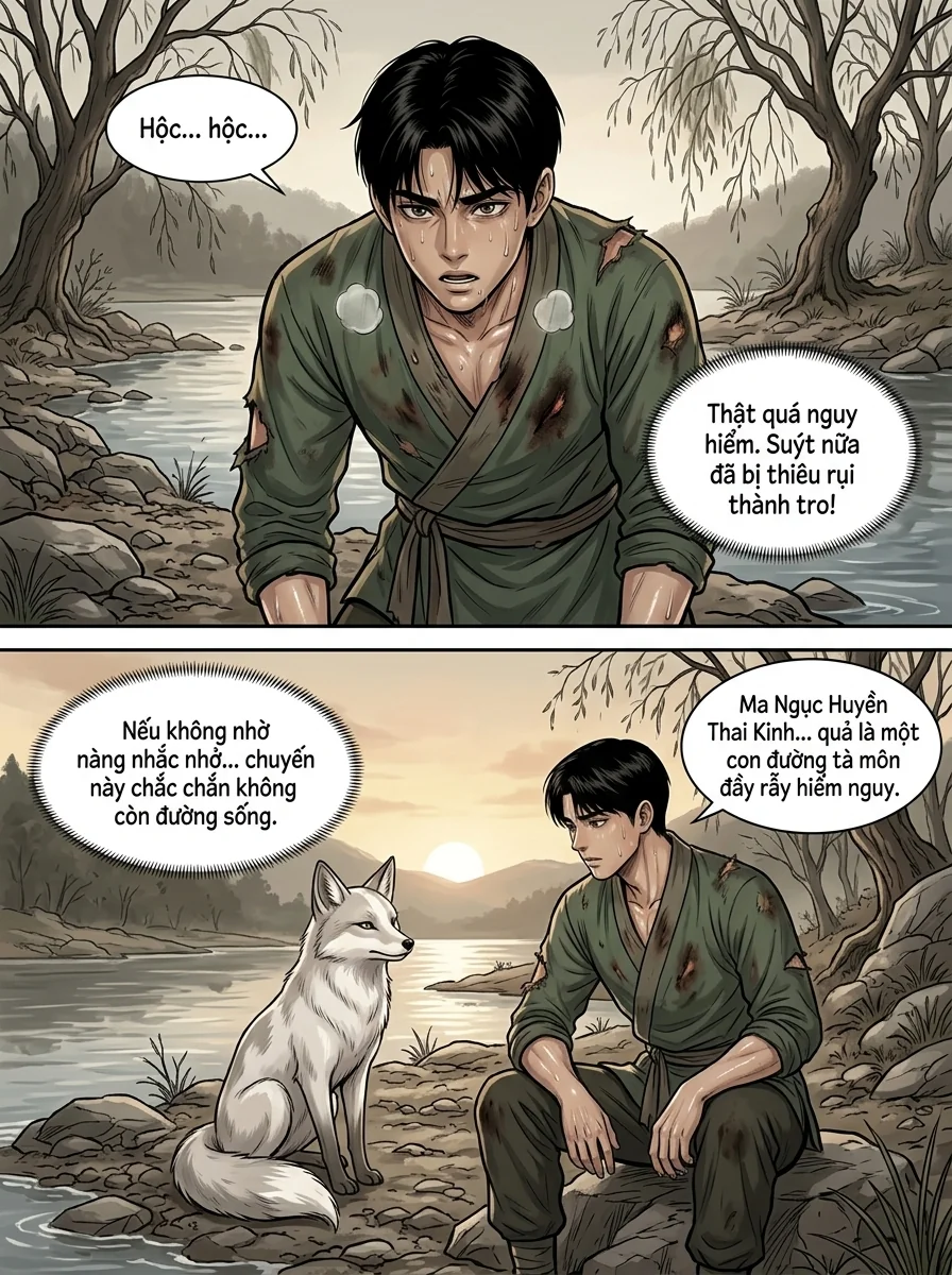 Đế Tôn Màu Chapter 4 Page 17 - AI Generated Manga