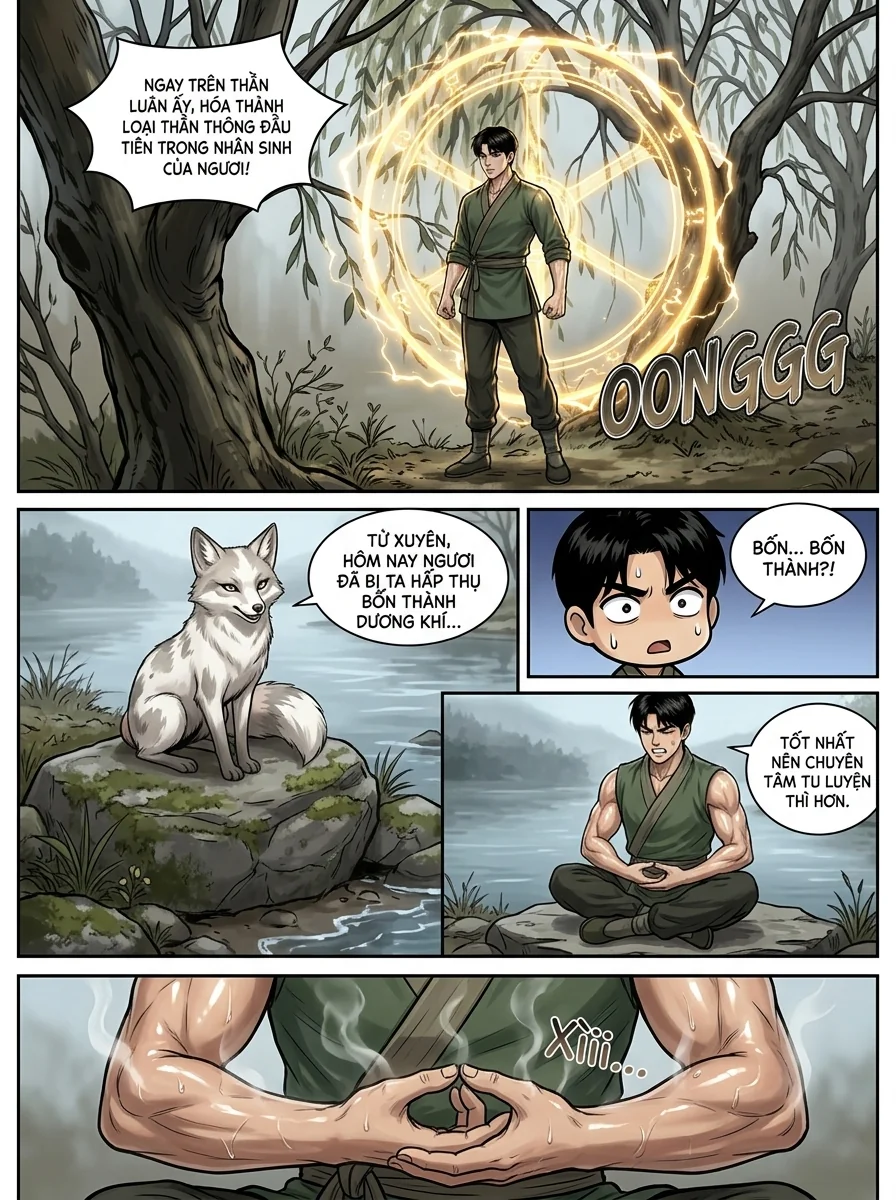 Đế Tôn Màu Chapter 4 Page 2 - AI Generated Manga