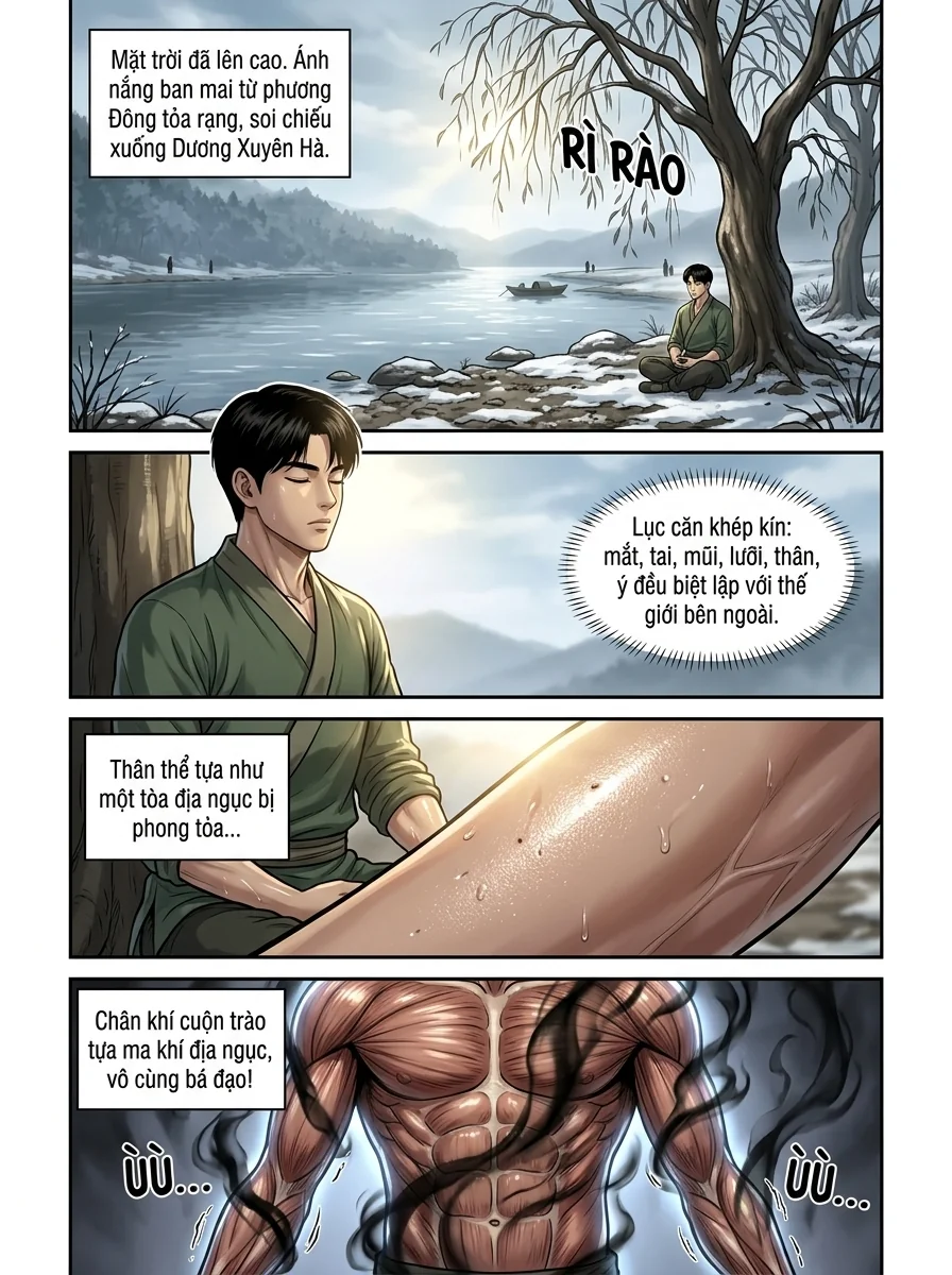 Đế Tôn Màu Chapter 4 Page 6 - AI Generated Manga