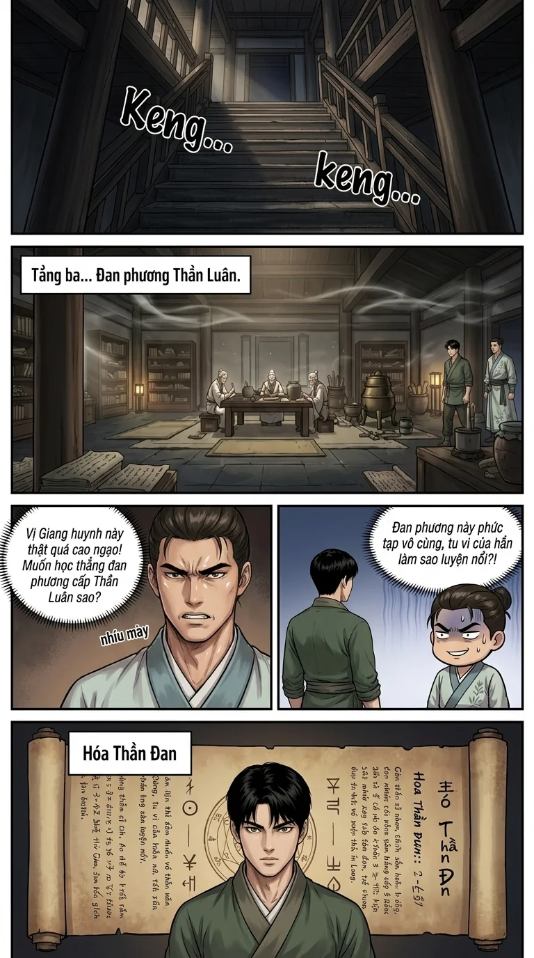 Đế Tôn Màu Chapter 40 Page 10 - AI Generated Manga
