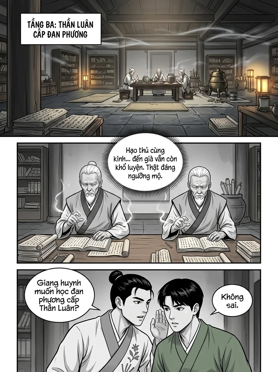 Đế Tôn Màu Chapter 40 Page 11 - AI Generated Manga