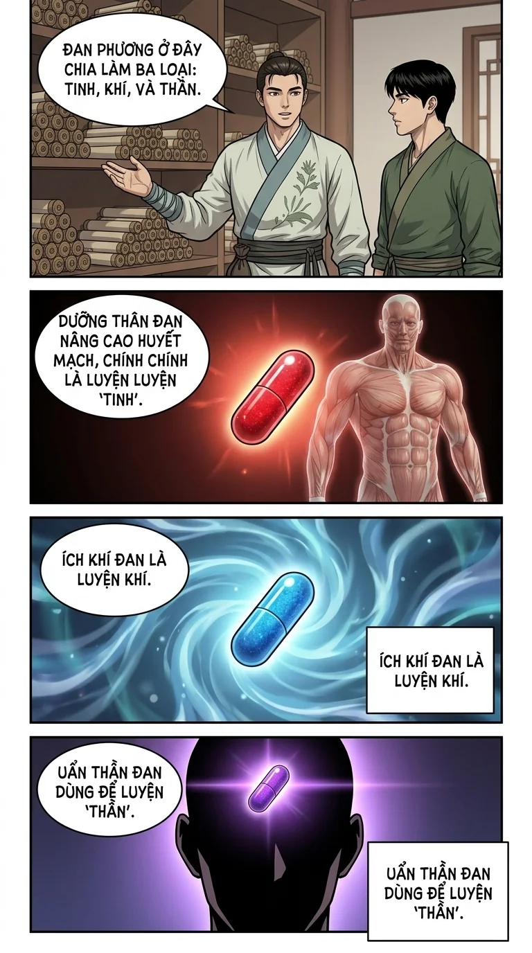 Đế Tôn Màu Chapter 40 Page 12 - AI Generated Manga