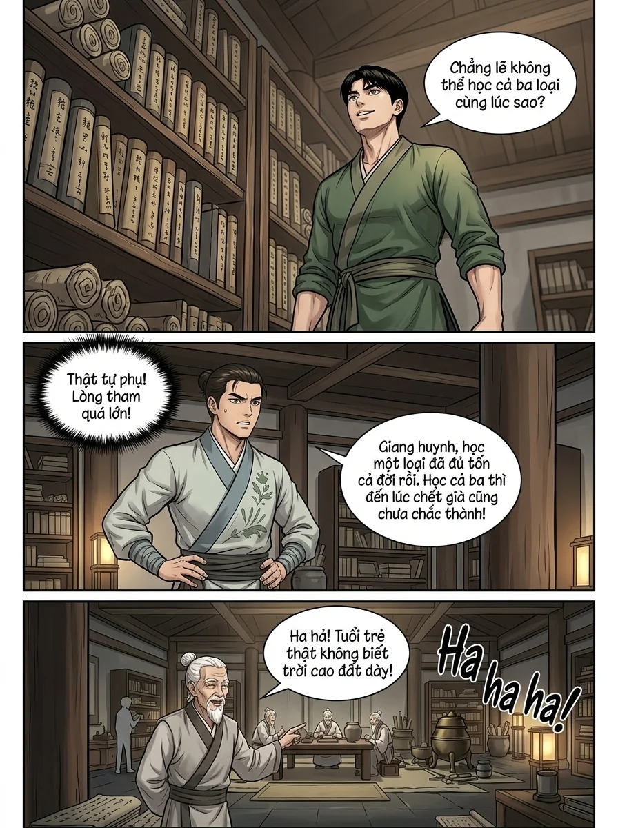 Đế Tôn Màu Chapter 40 Page 13 - AI Generated Manga