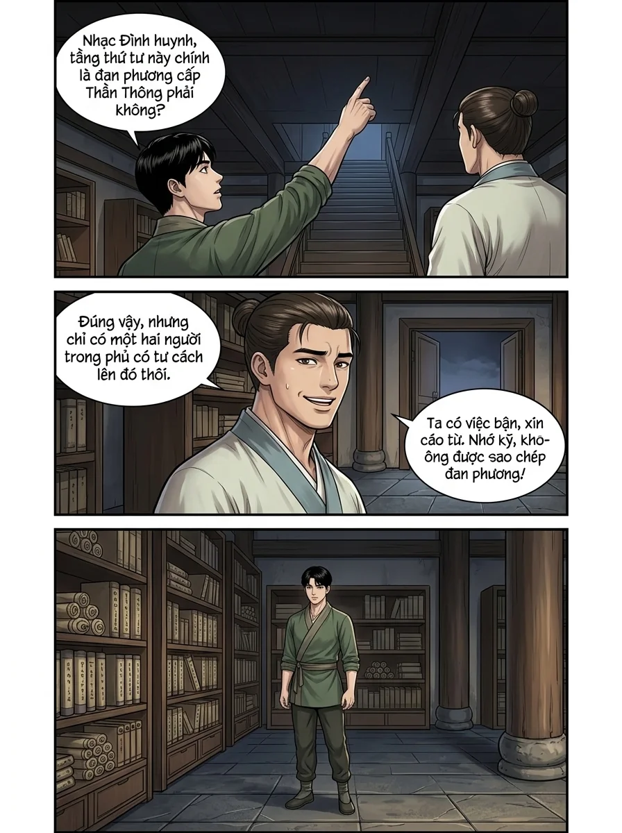 Đế Tôn Màu Chapter 40 Page 14 - AI Generated Manga