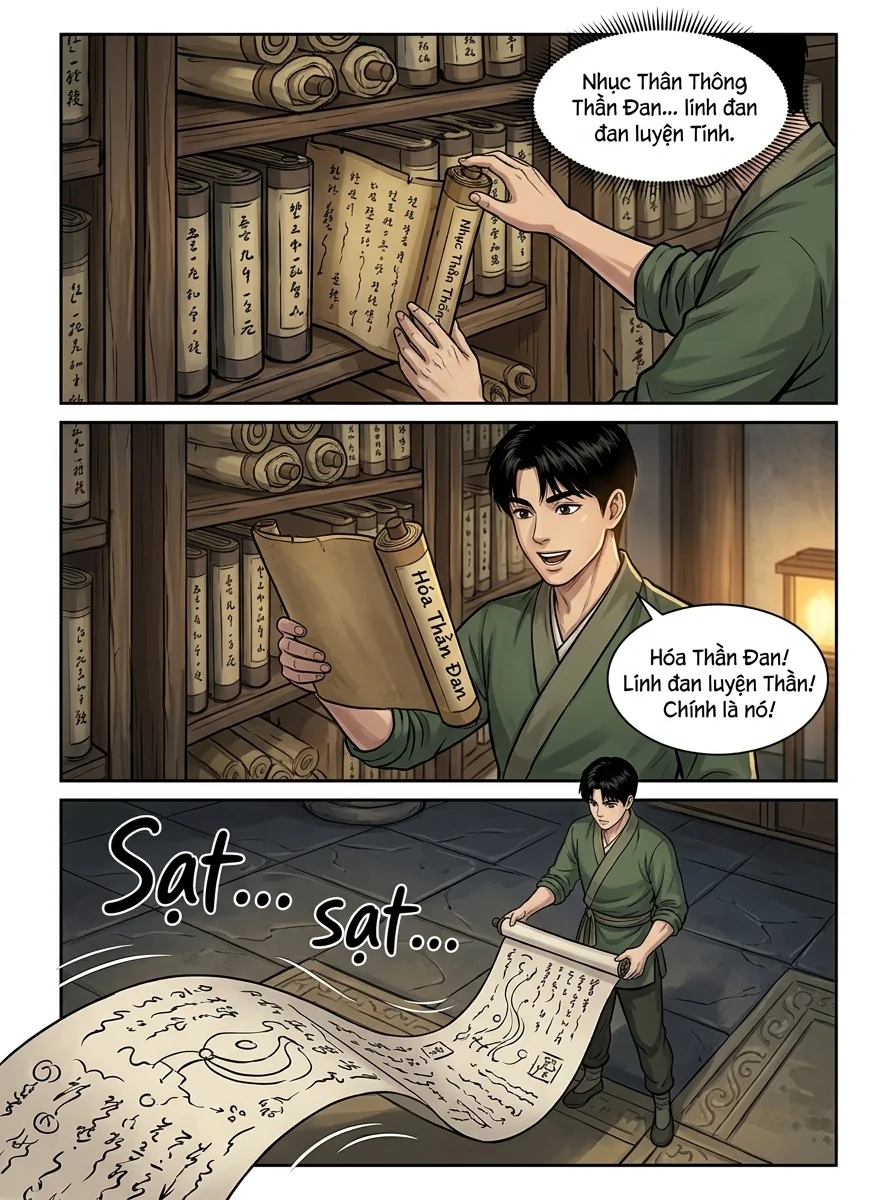 Đế Tôn Màu Chapter 40 Page 15 - AI Generated Manga