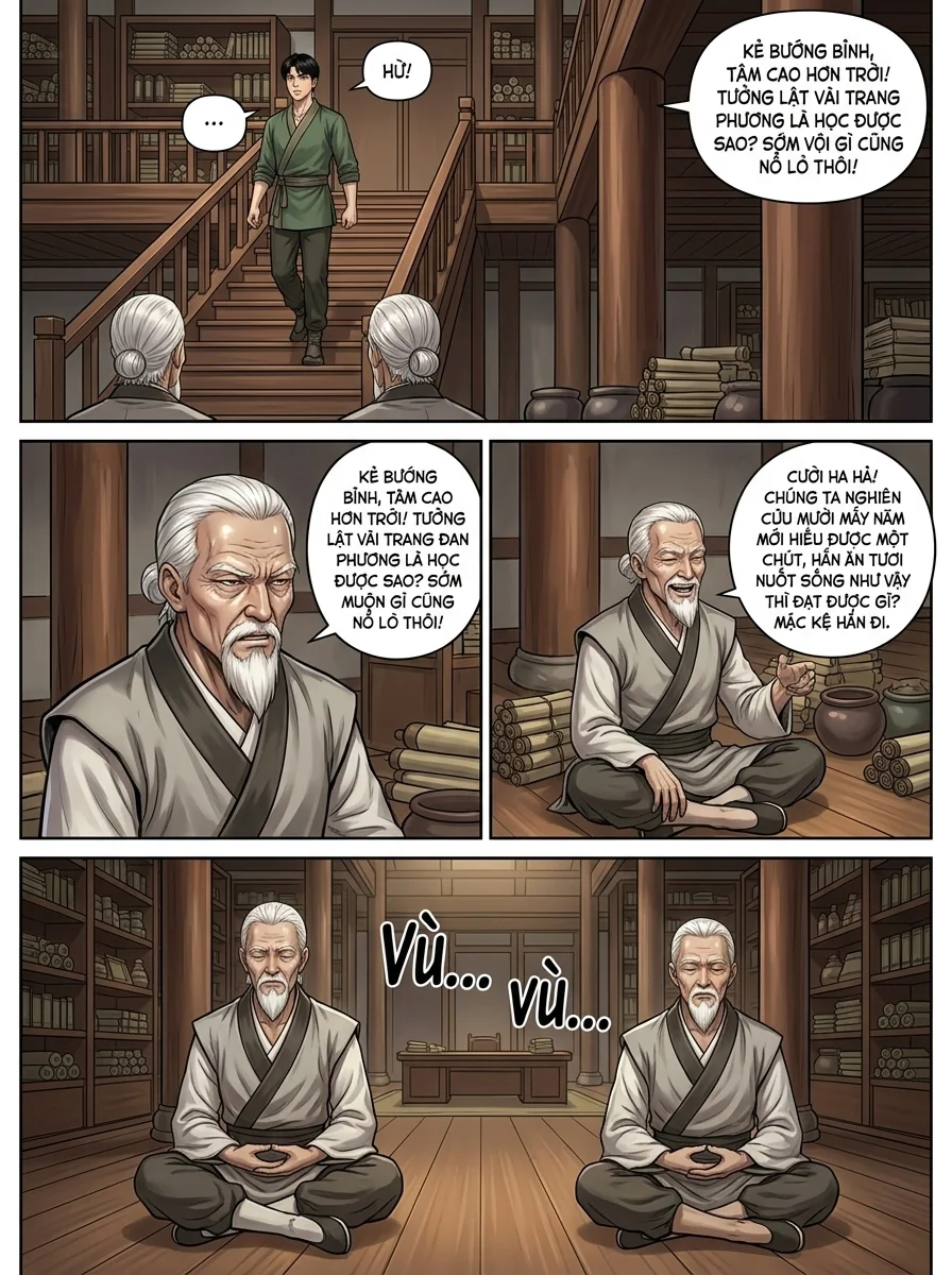 Đế Tôn Màu Chapter 40 Page 19 - AI Generated Manga