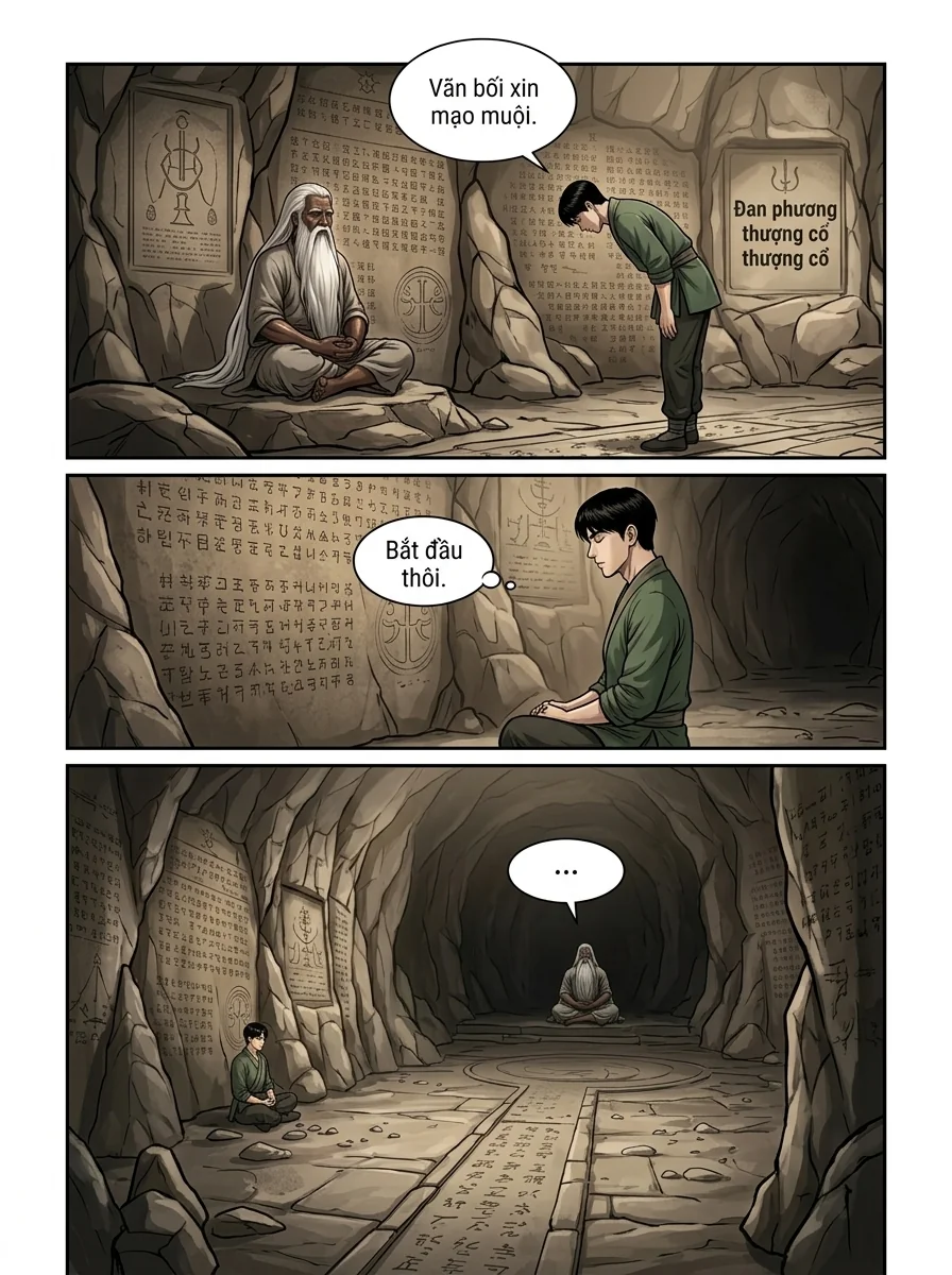 Đế Tôn Màu Chapter 40 Page 24 - AI Generated Manga
