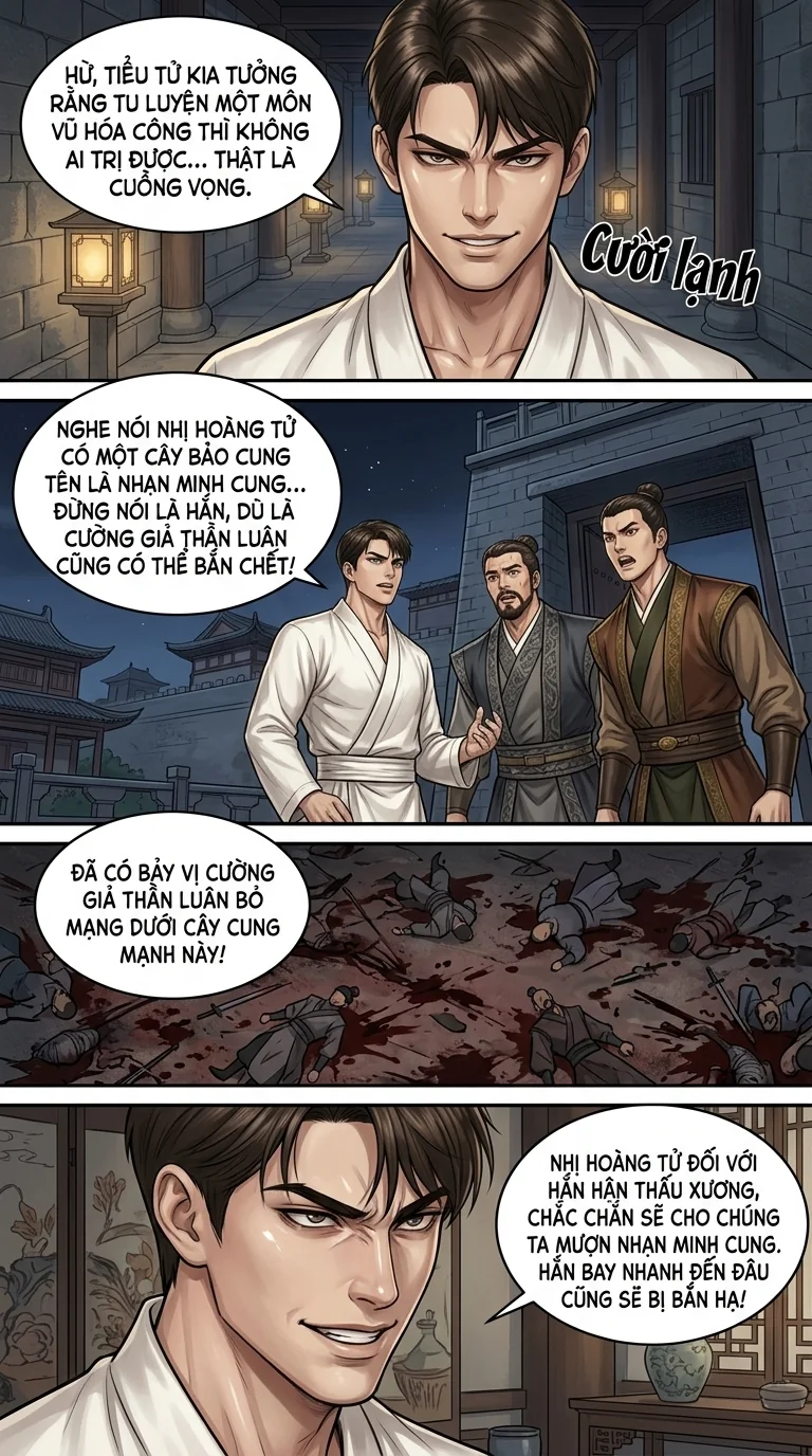 Đế Tôn Màu Chapter 40 Page 2 - AI Generated Manga