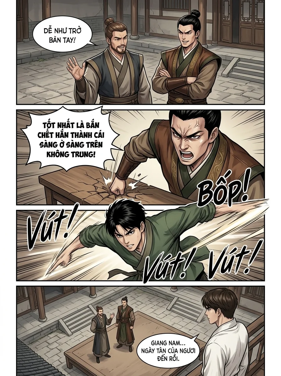 Đế Tôn Màu Chapter 40 Page 3 - AI Generated Manga