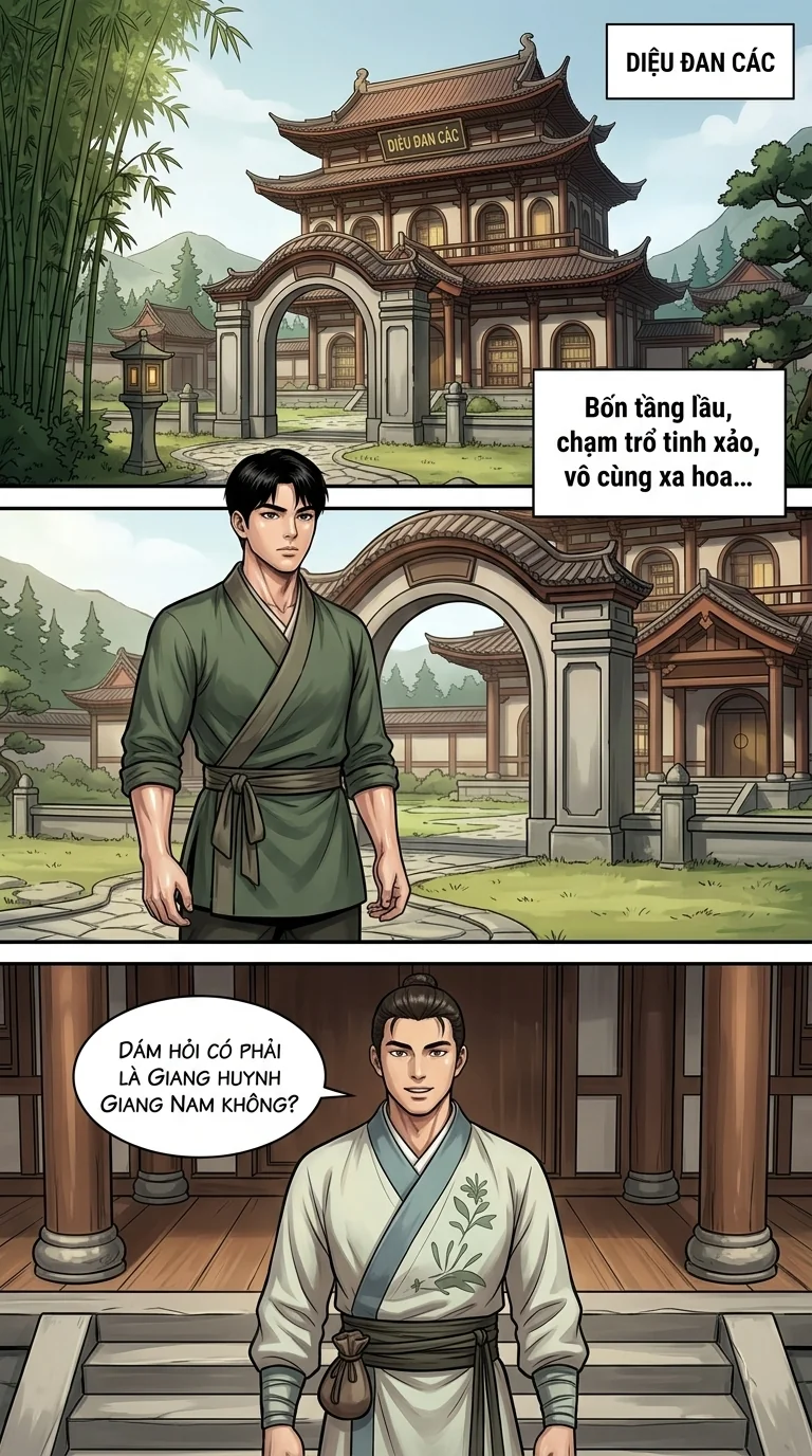 Đế Tôn Màu Chapter 40 Page 4 - AI Generated Manga