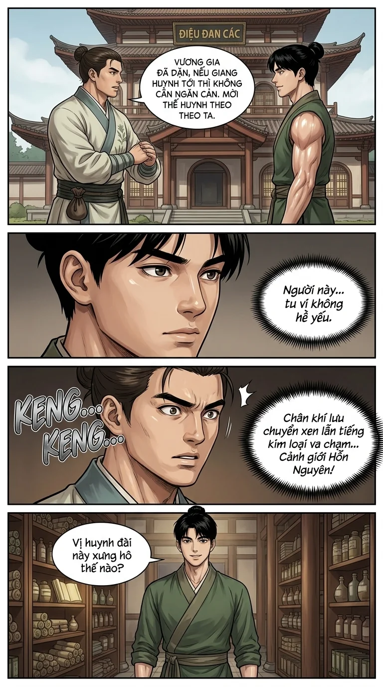 Đế Tôn Màu Chapter 40 Page 5 - AI Generated Manga