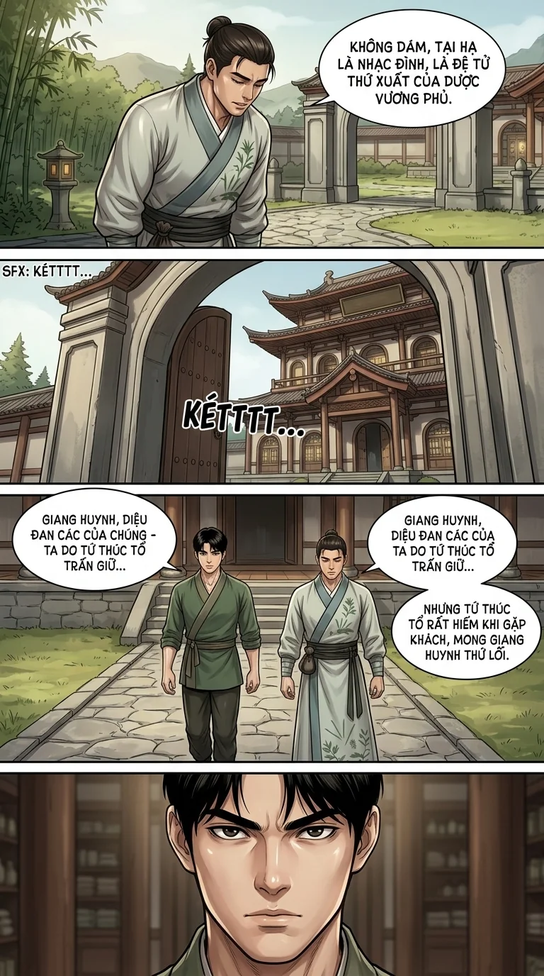 Đế Tôn Màu Chapter 40 Page 6 - AI Generated Manga