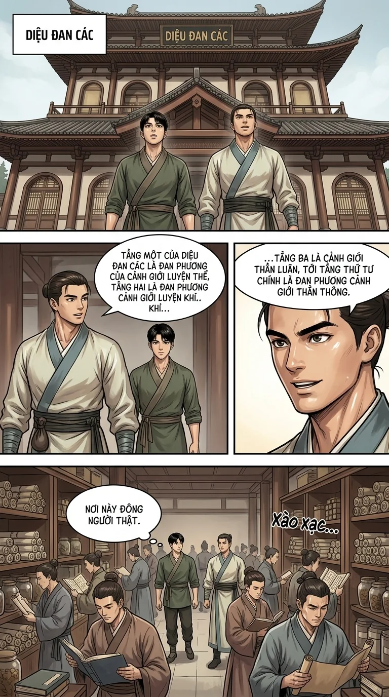 Đế Tôn Màu Chapter 40 Page 7 - AI Generated Manga