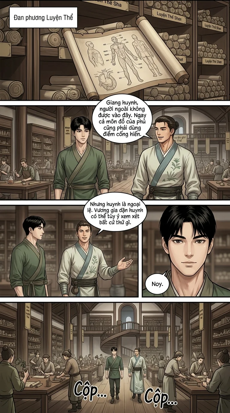 Đế Tôn Màu Chapter 40 Page 8 - AI Generated Manga