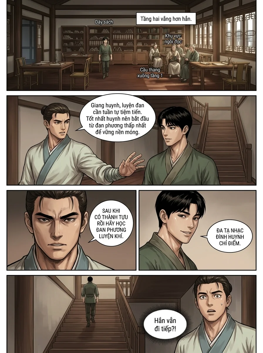 Đế Tôn Màu Chapter 40 Page 9 - AI Generated Manga