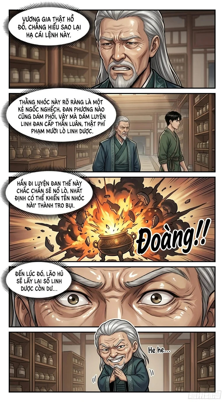 Đế Tôn Màu Chapter 41 Page 10 - AI Generated Manga