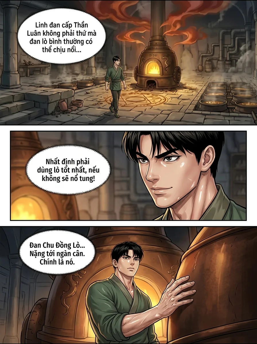 Đế Tôn Màu Chapter 41 Page 11 - AI Generated Manga