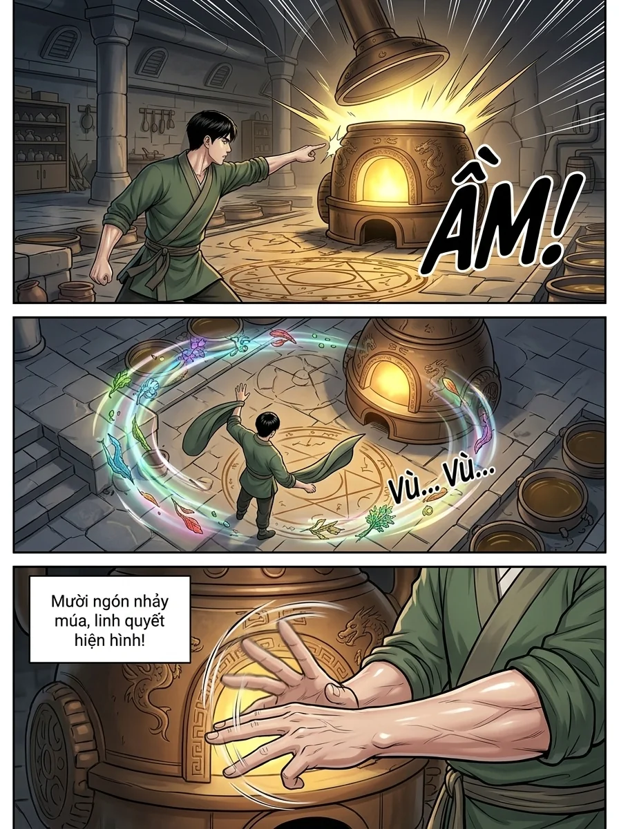 Đế Tôn Màu Chapter 41 Page 12 - AI Generated Manga