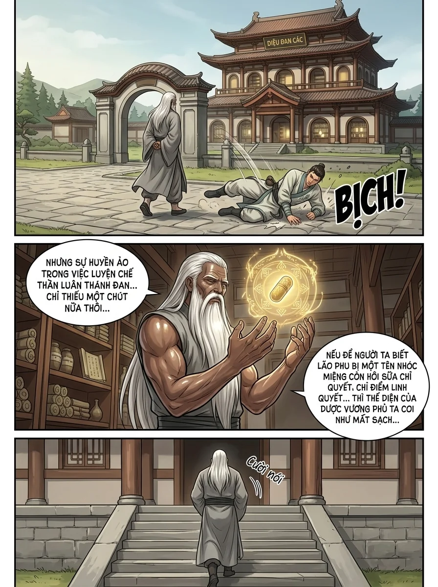 Đế Tôn Màu Chapter 41 Page 6 - AI Generated Manga