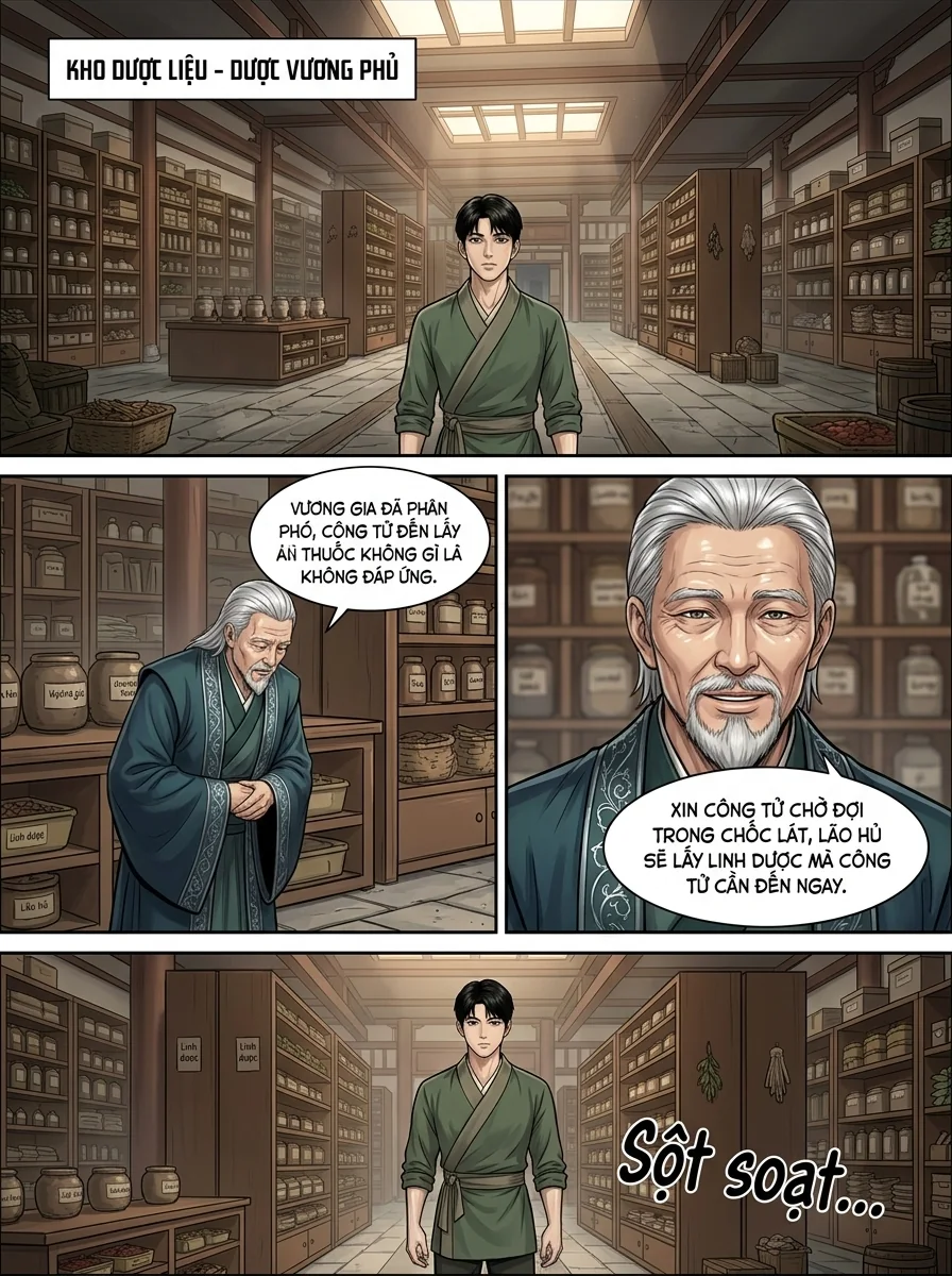 Đế Tôn Màu Chapter 41 Page 8 - AI Generated Manga