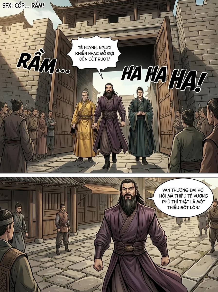 Đế Tôn Màu Chapter 42 Page 10 - AI Generated Manga