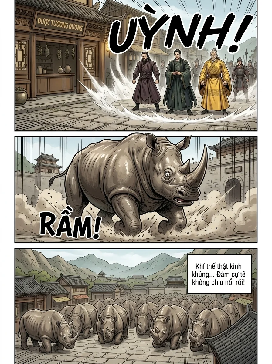 Đế Tôn Màu Chapter 42 Page 11 - AI Generated Manga