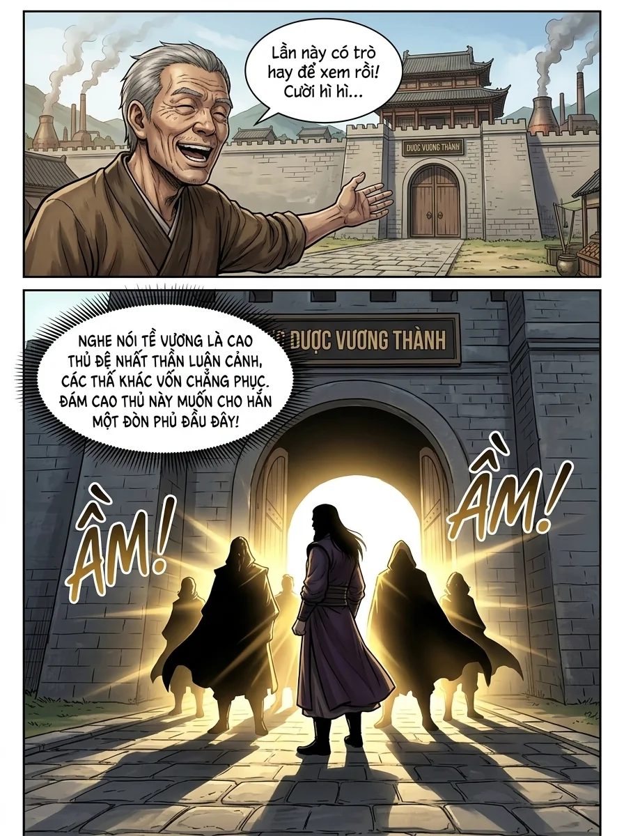 Đế Tôn Màu Chapter 42 Page 13 - AI Generated Manga