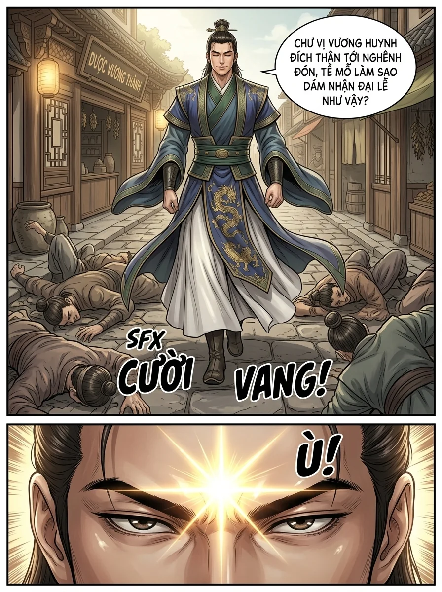 Đế Tôn Màu Chapter 42 Page 14 - AI Generated Manga
