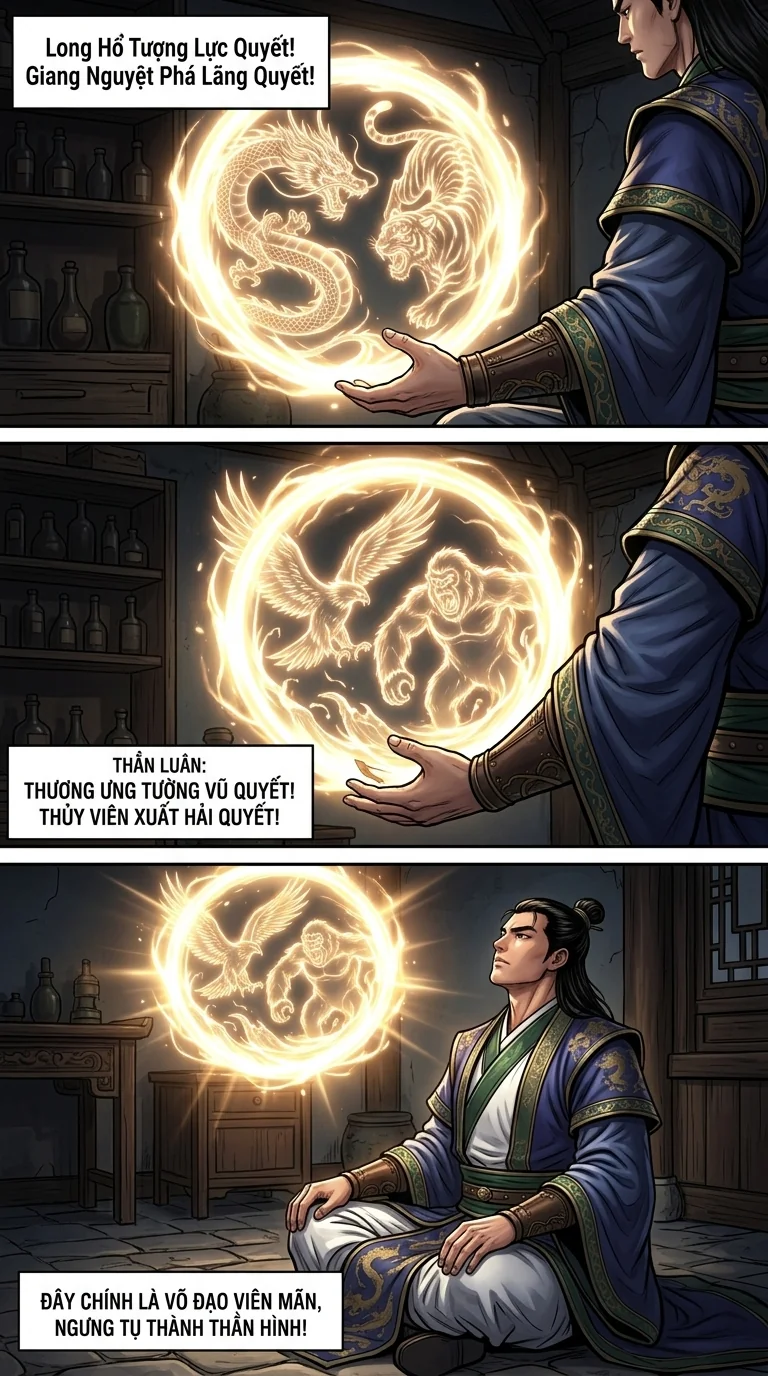 Đế Tôn Màu Chapter 42 Page 16 - AI Generated Manga
