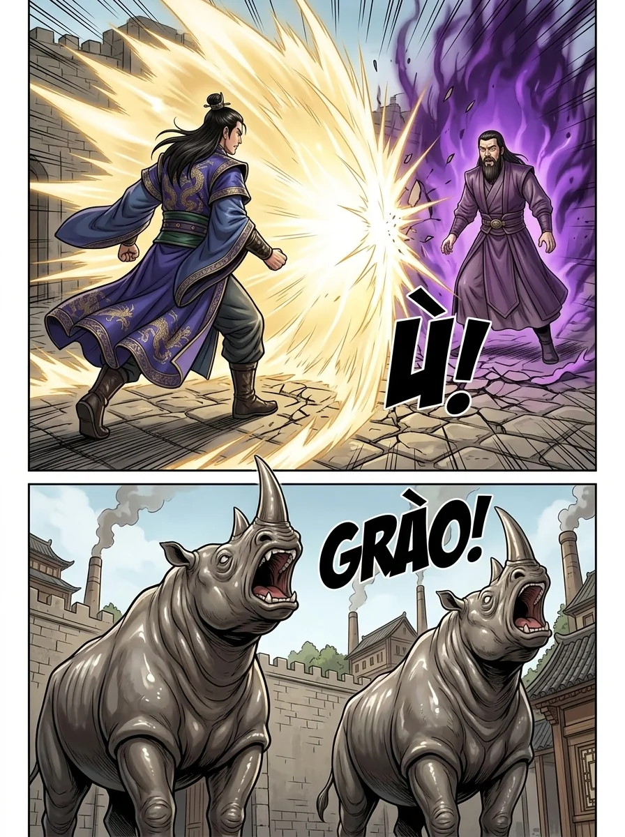 Đế Tôn Màu Chapter 42 Page 17 - AI Generated Manga