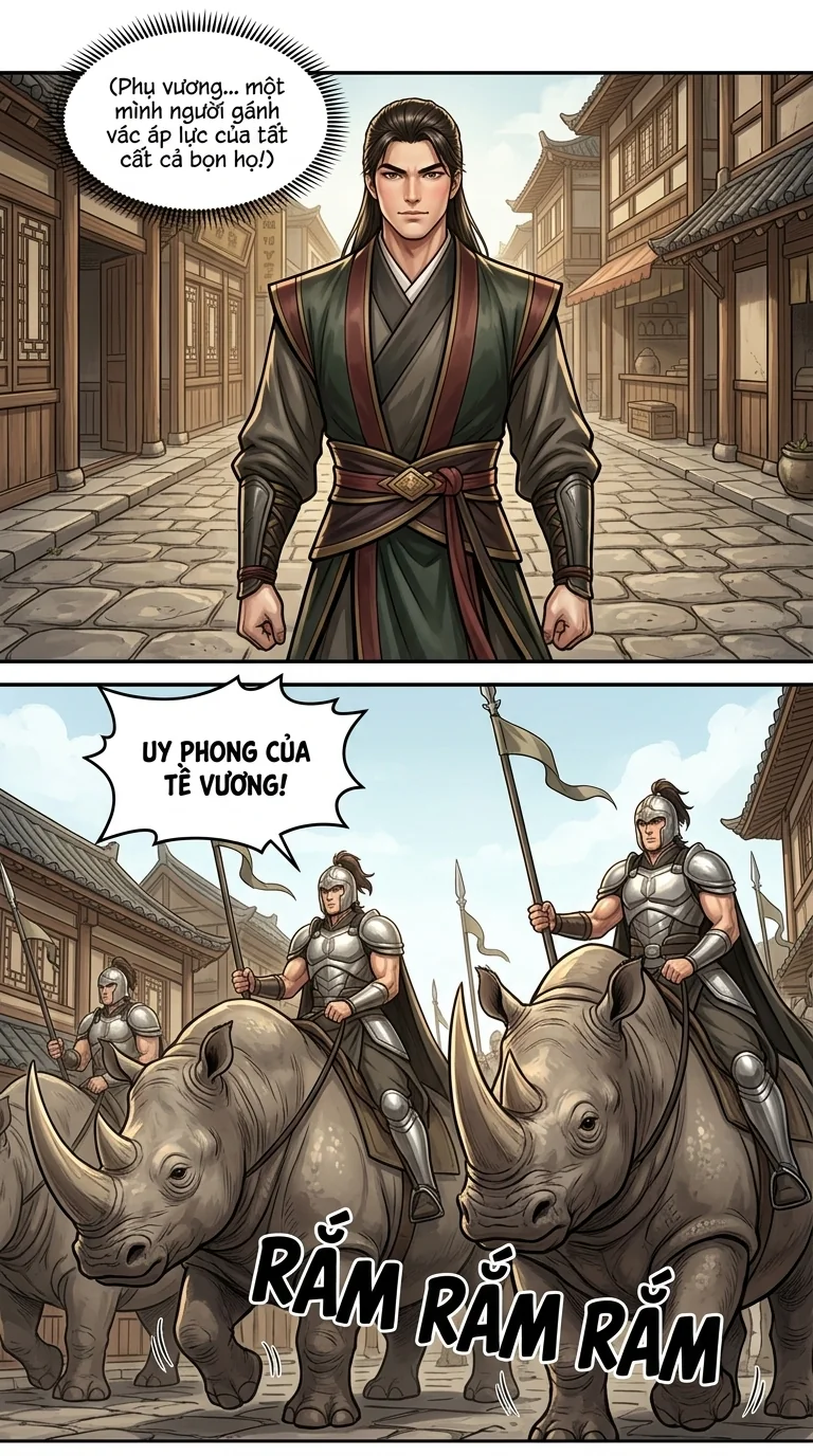 Đế Tôn Màu Chapter 42 Page 18 - AI Generated Manga