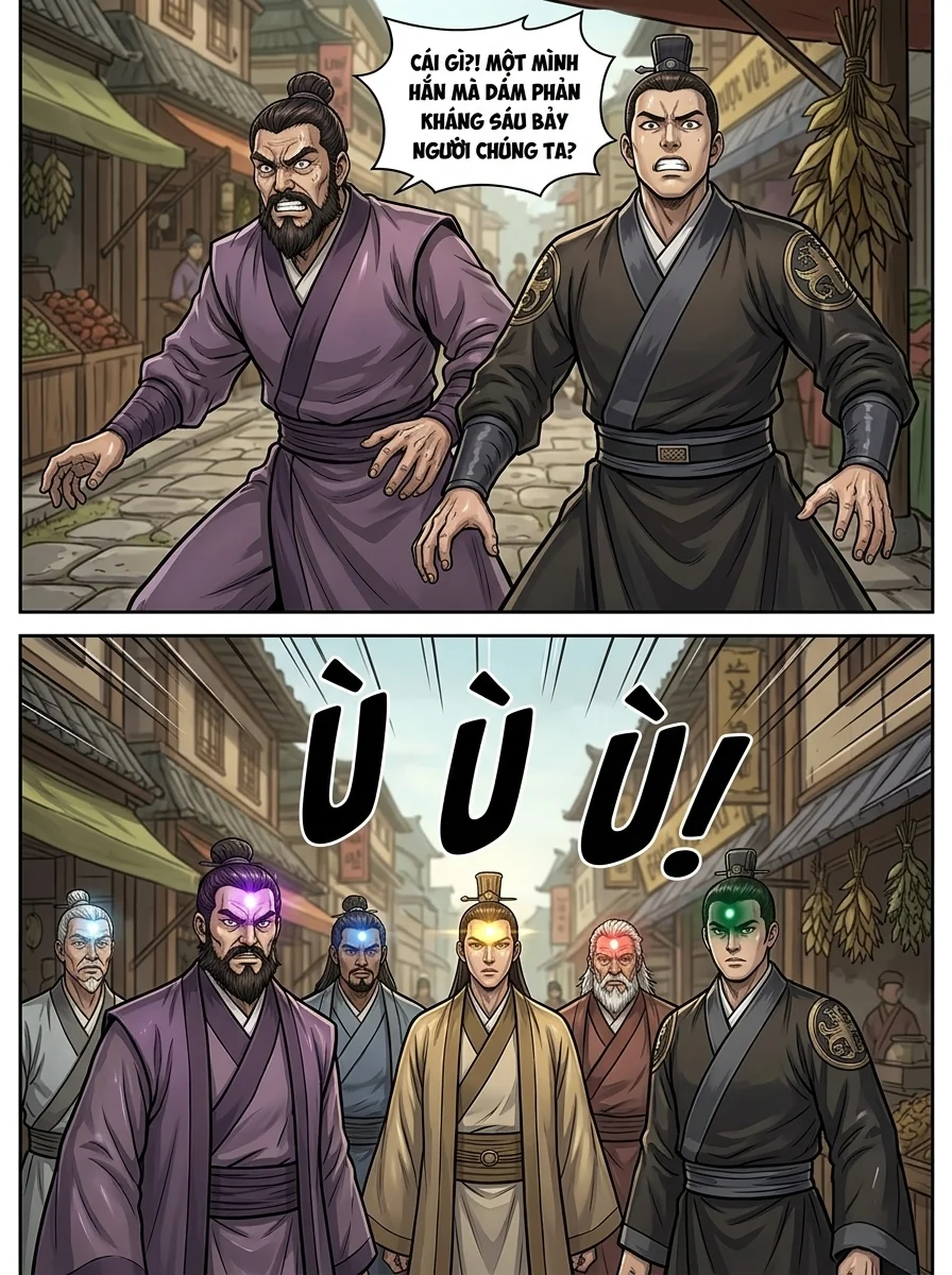 Đế Tôn Màu Chapter 42 Page 19 - AI Generated Manga