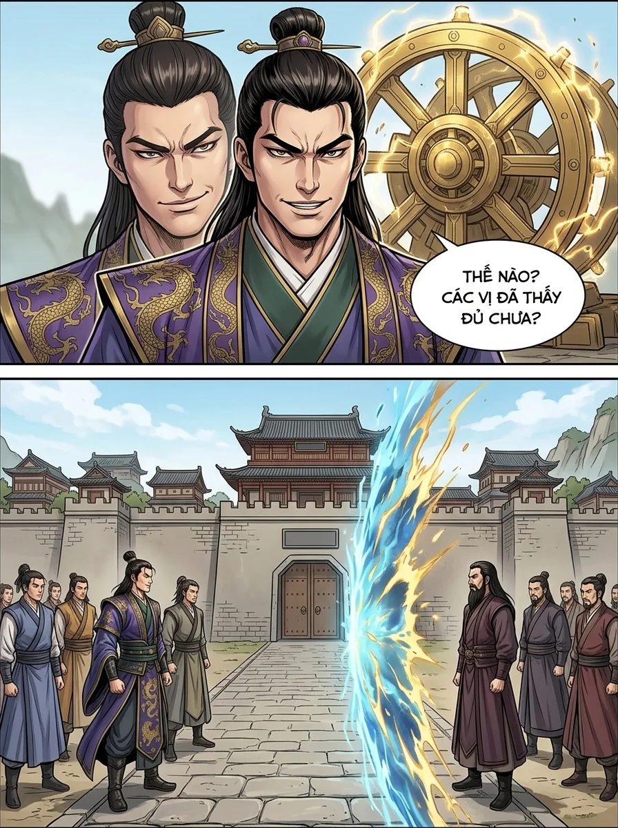 Đế Tôn Màu Chapter 42 Page 21 - AI Generated Manga