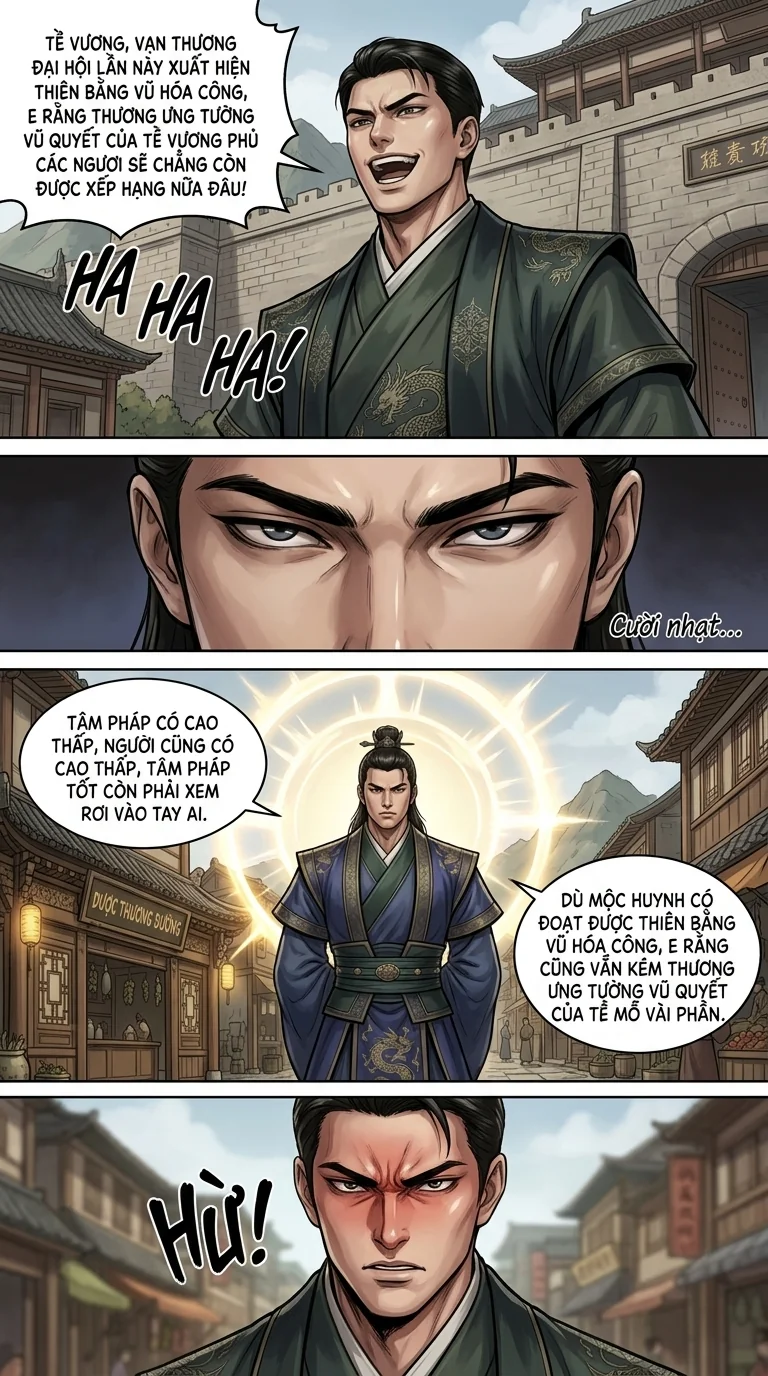 Đế Tôn Màu Chapter 42 Page 22 - AI Generated Manga