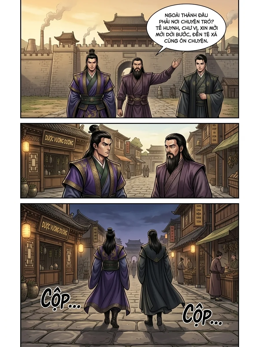 Đế Tôn Màu Chapter 42 Page 23 - AI Generated Manga