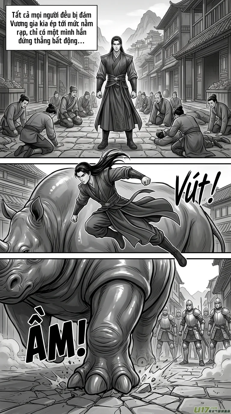 Đế Tôn Màu Chapter 42 Page 24 - AI Generated Manga